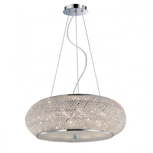 подвесной светильник ideal lux pasha sp10 cromo в Кирове