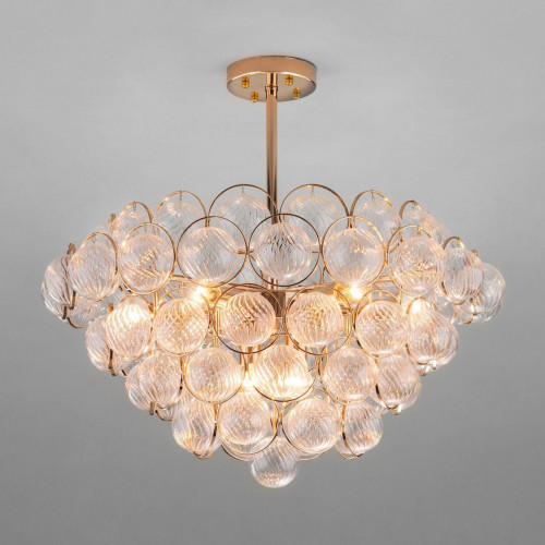 подвесная люстра bogates sienna 295/10 золото в Кирове