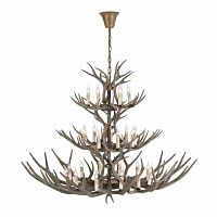 подвесная люстра st luce renna sl154.703.27 коричневая в Кирове