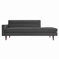 диван bantam studio sofa прямой темно-серый в Кирове