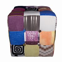 пуф patchwork colors разноцветный в Кирове