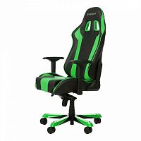 кресло геймерское dxracer king ks06 черно-зеленое в Кирове