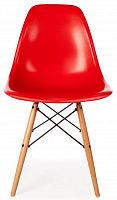 стул классический dsw красный (eames style) в Кирове