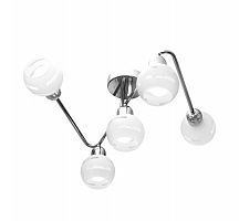 потолочная люстра idlamp agostina 361/5a-whitechrome в Кирове