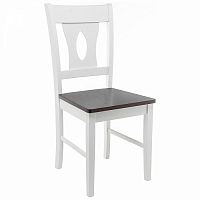 стул деревянный tivoli white / oak в Кирове