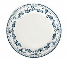 тарелка обеденная фаустина индиго comptoir de famille в Кирове