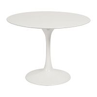 стол журнальный eero saarinen style tulip table белый в Кирове