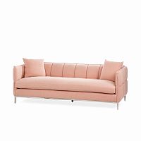 диван casper sofa прямой розовый в Кирове