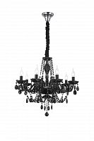 подвесная люстра st luce odilia sl642.403.08 черная в Кирове