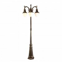 садово-парковый светильник arte lamp vienna a1317pa-3bn в Кирове