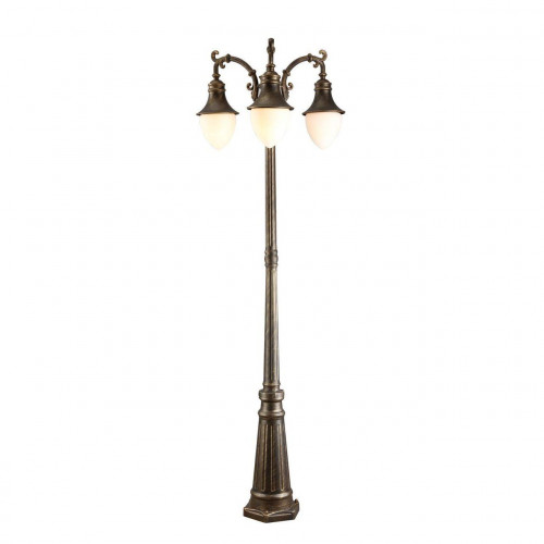садово-парковый светильник arte lamp vienna a1317pa-3bn в Кирове