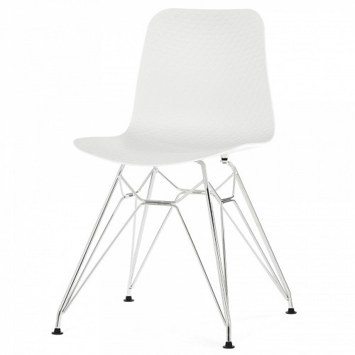 стул eiffel (eames style) белый в Кирове