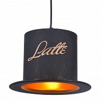 подвесной светильник arte lamp caffe a5065sp-1bn в Кирове