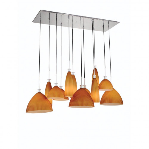 подвесная люстра lightstar simple light 810 810223 в Кирове