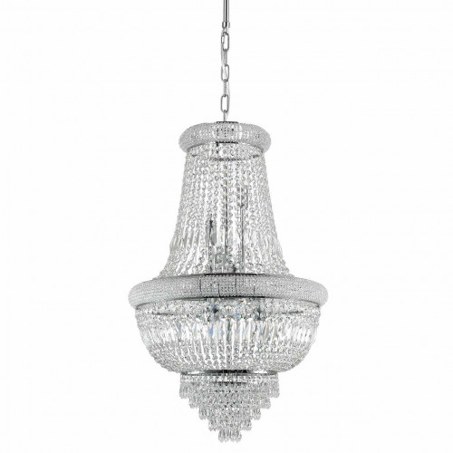 подвесная люстра ideal lux dubai sp10 cromo в Кирове