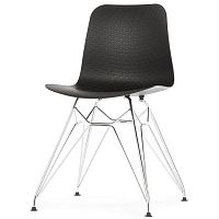 стул eiffel (eames style) черный в Кирове