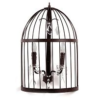 настенный светильник vintage birdcage (35*20*55) в Кирове