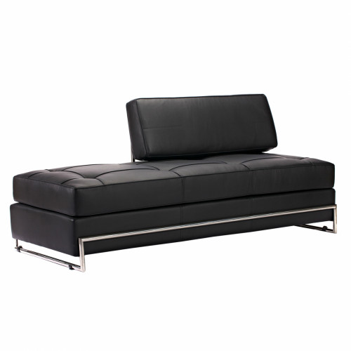 диван eileen gray day bed прямой черный в Кирове