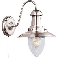 бра arte lamp fisherman a5518ap-1ss в Кирове