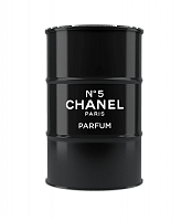 декоративная бочка chanel №5 black xl в Кирове