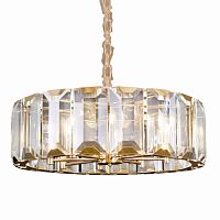 подвесной светильник harlow crystal l8 gold от delight collection в Кирове