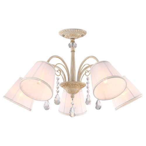 потолочная люстра arte lamp alexia a9515pl-5wg в Кирове