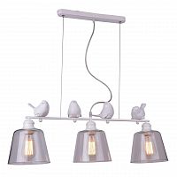 подвесная люстра arte lamp passero a4289sp-3wh в Кирове