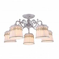 потолочная люстра arte lamp merletto a5709pl-5wg в Кирове