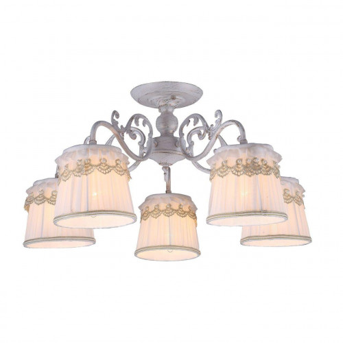 потолочная люстра arte lamp merletto a5709pl-5wg в Кирове