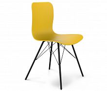 стул dsr желтый s40 (eames style) в Кирове