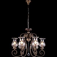 подвесная люстра arte lamp palermo a2053lm-6br в Кирове