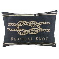 подушка с морским узлом nautical knot denim в Кирове