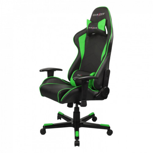 кресло геймерское dxracer черно-зеленое в Кирове