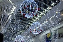 сетка светодиодная 250х200см белая (06733) uld-n2520-240/dta white ip20 в Кирове