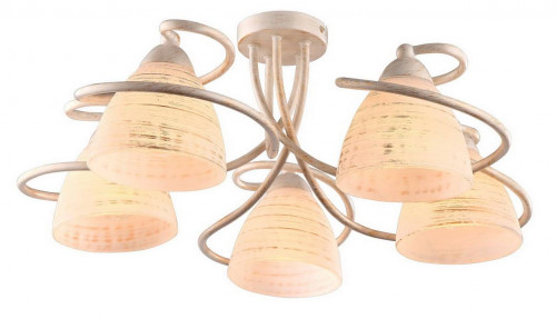 потолочная люстра arte lamp fabia a1565pl-5wg в Кирове