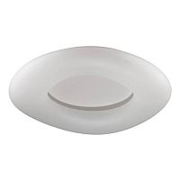 потолочный светодиодный светильник odeon light aura 4064/80cl в Кирове