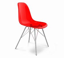 стул dsr красный s37 (eames style) в Кирове