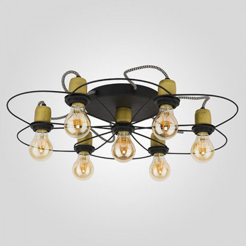 потолочная люстра tk lighting 1262 fiore в Кирове