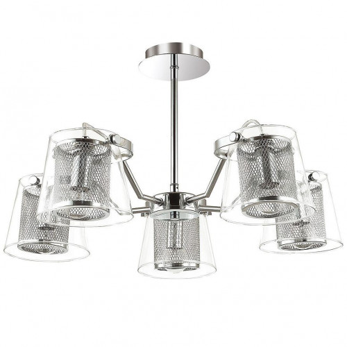 потолочная люстра lumion furtado 3617/5c хром в Кирове
