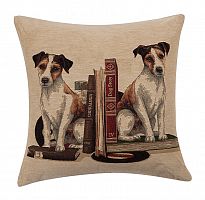 подушка с джек-рассел терьерами bookends jack russell в Кирове