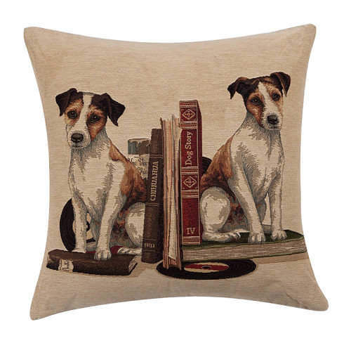 подушка с джек-рассел терьерами bookends jack russell в Кирове