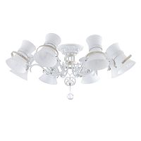 потолочная люстра maytoni baroque arm128-cl-08-w в Кирове