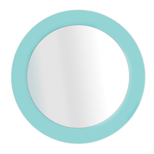 зеркало круглое голубое sheer tiffany в Кирове