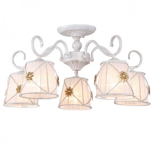 потолочная люстра arte lamp 72 a5495pl-5wg в Кирове