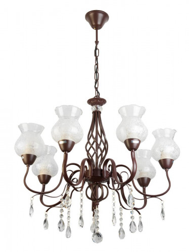 подвесная люстра toplight kelli tl5680d-07pg в Кирове