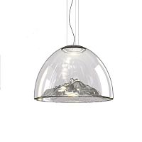 подвесной светильник sp mounta grey/chrome от axo light в Кирове