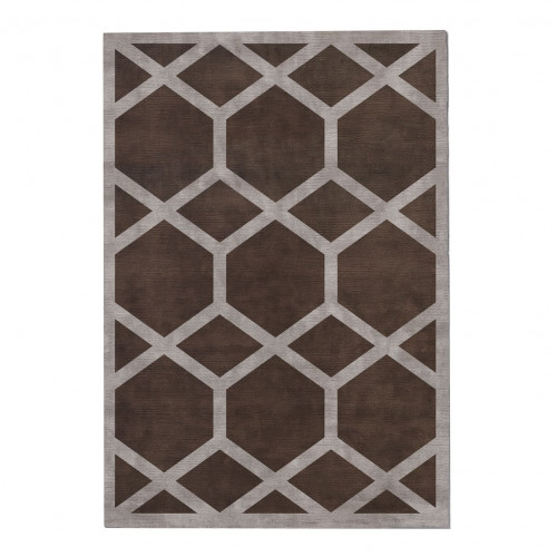 ковер ashton cocoa 300x400 коричневый в Кирове