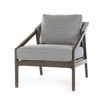 кресло earl chair серое в Кирове