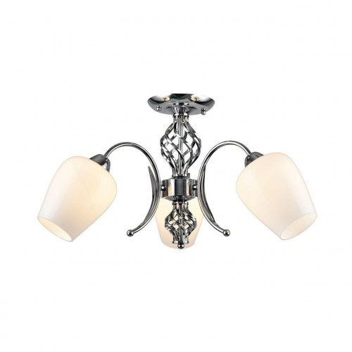 потолочная люстра arte lamp a1608pl-3cc белая в Кирове