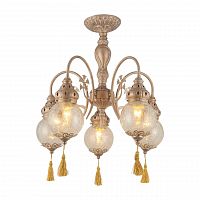 потолочная люстра arte lamp a2146pl-5ga золото в Кирове